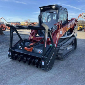 รถตักล้อยาง Takeuchi ใหม่และมือสอง รุ่น TL6R TL12R2 TL10V2 TL8R2 TL12V2 รถตักหลังขุด ได้รับการรับรองมาตรฐาน EPA และ CE พร้อมมอเตอร์กระบอกสูบ - Product Image 1