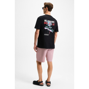 T-shirt à manches courtes col rond pour homme GRIMELANGE BELLO 100% coton biologique - Product Image 1