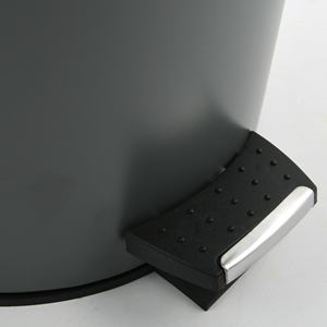 Pattumiera a Pedale ADONIS Antracite Opaco 5L - Product Image 3