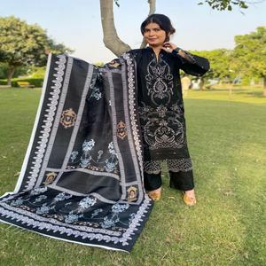 Trajes khaddar listos para usar para mujer, trajes pakistaníes khaddar Shalwar Kameez, vestidos listos para usar, ropa para mujer, trajes khaddar, ropa para mujer - Product Image 1