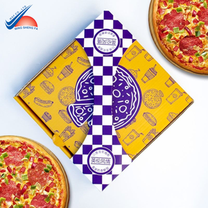 Solución de embalaje para pizzas-Cartón reciclable-Impresión de logotipos personalizados-Ideal para restaurantes de todo el mundo-Impresión personalizada - Product Image 3