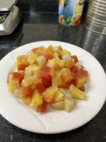 Hoogwaardige geconserveerde ananas & mango uit Vietnam - 100% vers fruit in lichte zoete siroop, beste prijs / Mr. Kevin