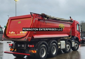 Camion lourd Volvo FMX 420 8X4 Diesel 451-500 ch Euro 5 Neuf Conduite à Gauche Transport Routier Transmission Automatique Diesel 2023 - Product Image 5