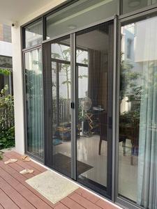 Mosquiteras plegables de aluminio de alta calidad, diseño de 20 mallas, resistentes a insectos y al polvo, estilo moderno con garantía OEM. - Product Image 2