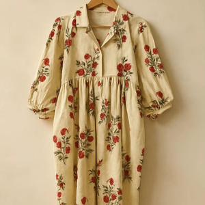 Order Online Mangalagiri Cotton Dresses Combed Yarn Batik Pattern |  Alibaba.com