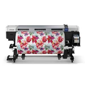 Industrial Grade 100% SureColor SC-F6270 Dye-<b>Sublimation</b> Textile Printer with Stand and <b>Ink</b> US Origin - Product Image 3