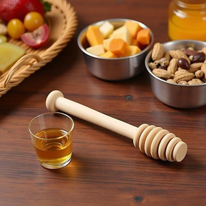 Palitos de Madera de Olivo para Miel de la Mejor Calidad al por Mayor, Nuevos, Sin Estimulación, Vajilla con Empaque Individual para Uso Doméstico - Product Image 2