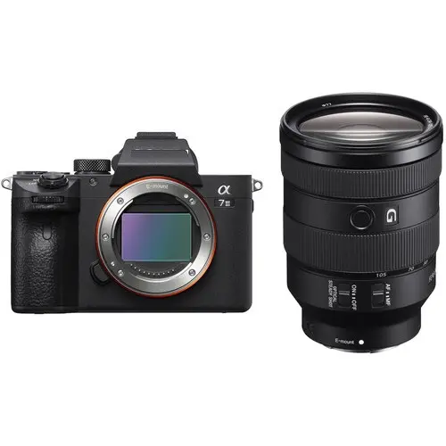 Tutte le vendite per le scorte di alta qualità Alpha a7 III Full Frame Mirrorless 24.3MP fotocamera digitale disponibile