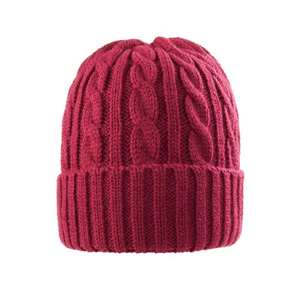 Unisex Custom Design Jacquard Logo Embroidery Solid Breathable Waterproof 100% Wool Beanie <b>Hat</b> <b>Winter</b> Warm Soft Skull Casual - Product Image 6