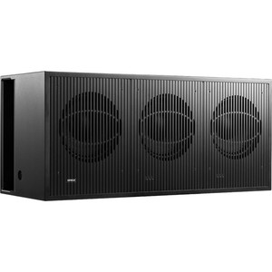 Énorme réduction sur le caisson de basses de studio 7382AP série SAM 3 x 15 pouces 2500W en noir Producer - Product Image 1