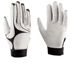 Gants de frappe de baseball en cuir de haute qualité, personnalisables avec logo et couleur, respirants et avec étiquettes sur mesure, vente en gros - Product Image 3