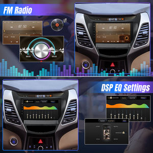 เครื่องเสียงรถยนต์ระบบแอนดรอยด์สำหรับ Hyundai Elantra 2014 <span class=keywords><strong>2016</strong></span> 2015พร้อมคาร์เพลย์แอนดรอยด์อัตโนมัติหน้าจอสัมผัสขนาด9นิ้ววิทยุรถยนต์ FM BT - Product Image 6