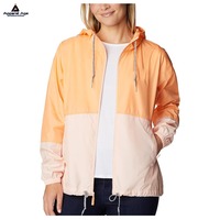 Nouveau design de veste de pluie coupe-vent de haute qualité vestes de printemps brise-vent de sport pour femmes vente en gros