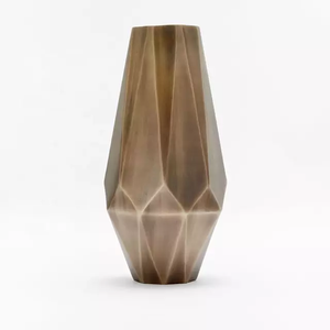 Vases à fleurs en métal colorés, meilleure décoration intérieure et Design fait à la main Vase à plantes vertes et Vases à fleurs, idéal pour la décoration de la maison - Product Image 2