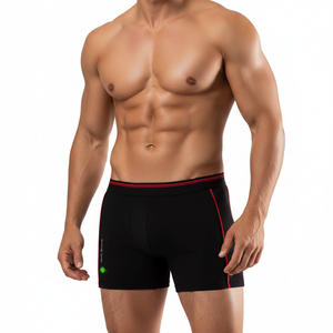 Calzoncillos Bóxer Premium para Hombre de Alta Calidad, 100% Algodón, Antibacterianos, Transpirables, Servicio OEM y Logotipo Personalizado en la Cintura - Product Image 5