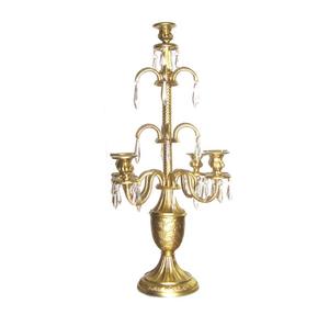 Modern Design Handmade Aluminum Candelabra High Quality Tableware <b>Candlestick</b> Holder Customized for Christmas Wedding - Product Image 1