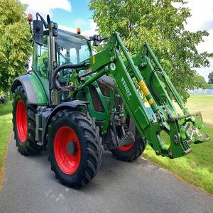 Tracteur agricole Fendt 514 Vario de qualité supérieure, presque neuf, meilleur prix, achetez maintenant - Product Image 5
