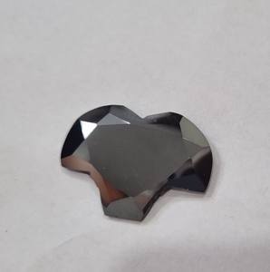 เพชรโมอิสสีดำรูปแฟนซีสาไนท์สำหรับทำเครื่องประดับเพชรโมอิสซาไนต์และเครื่องประดับฮิปฮอป - Product Image 1