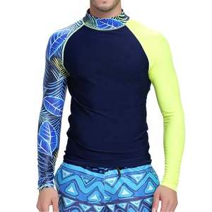 MMA Rash Guard personalizado para adultos-Ropa deportiva de LICRA/poliéster de secado rápido de manga completa con logotipo personalizado y opciones de color - Product Image 6