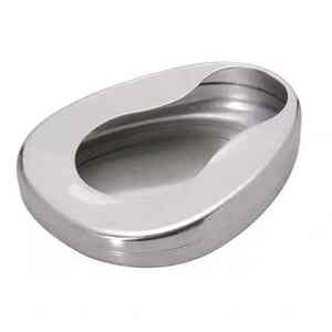 กระโถนสเตนเลสใช้ซ้ำได้อุปกรณ์ศัลยกรรมทางการแพทย์สำหรับโรงพยาบาลและคลินิกเครื่องมือ holloware - Product Image 3