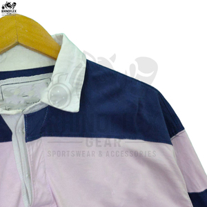 Camiseta de Rugby al por Mayor de Fábrica, Personalizada, a Precio Económico, con Diferentes Estilos y Diseños, Camiseta de Rugby para Hombre - Product Image 3