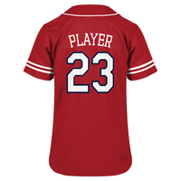Camiseta de Béisbol Lisa sin Estampado, OEM ODM, Uniforme Personalizado, Ropa Deportiva de Equipo de Alta Calidad, Impresión de Logotipo, Venta al Por Mayor
