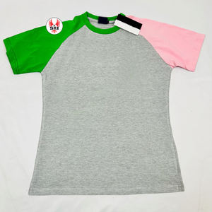 Alpha |   Kapa |   Chemise Alpha sur mesure pour femmes, jersey premium brodé grec |   T-shirt en coton à col en V pour femmes, broderie de sororité - Product Image 5