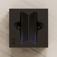 Station de chargement P5 VR2 avec éclairage RVB et moule privé pour support de casque