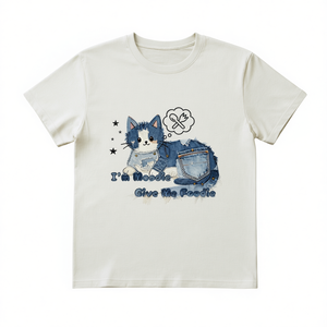 T-Shirt Unisex 100% Cotone 210GSM Abbigliamento Casual con Stampa Serigrafica e DTG Modello Rose Caratteristiche Compressive - Product Image 2