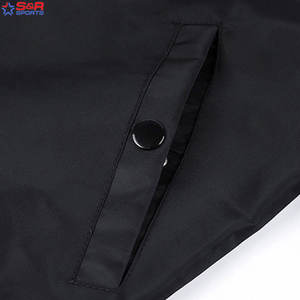 Design personnalisé bombardier hommes vestes respirant avec col montant poche veste pour homme décoration meilleur prix bombardier homme vestes - Product Image 4