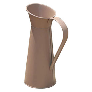 Regadera galvanizada de proveedor indio con metal hecho a mano con recubrimiento en polvo de color negro Artículo de regalos más vendido a la venta - Product Image 6