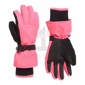 Guantes de esquí personalizados de alta calidad con logotipo Guantes DE SEGURIDAD impermeables al por mayor para protección de manos y brazos Buena calidad Precio barato - Product Image 3