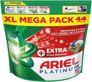 Cápsulas de detergente líquido Ariel Platinum + Lenor All-in-1 PODS, 44 lavados - Product Image 5