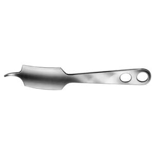 Rétracteur manuel en acier inoxydable de haute qualité, levier osseux Hohmann 23,5 cm, instrument chirurgical pour la chirurgie osseuse - Product Image 3