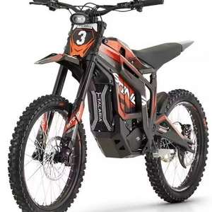 Meilleure vente de vélo électrique MX4 60v 8000w Electrics tout-terrain Dirt-Bike 36v 45ah Fourche au lithium - Product Image 3