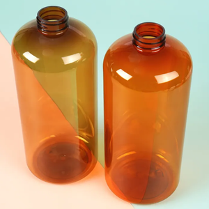 พาวิโก้บรรจุภัณฑ์พลาสติกสำหรับสัตว์เลี้ยงขนาด500มล. ภาชนะทรงกระบอกมาตรฐานมาตรฐาน9001มาตรฐาน ISO สำหรับเจลทำความสะอาดมือ - Product Image 2