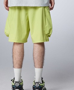 Vente en gros de shorts cargo décontractés avec logo personnalisable pour hommes, vêtements de travail d'été à taille élastique en nylon et polyester - Product Image 5