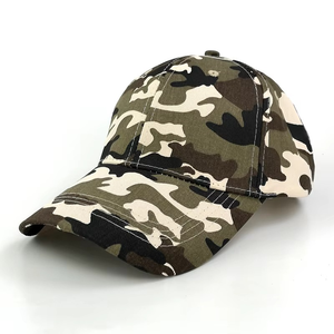 Gorras de béisbol tácticas hechas a medida diseño único Camo gorra de béisbol clásica hombres caza al aire libre sombreros tácticos de senderismo - Product Image 5