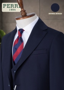 Hot Sale Wholesale Cheap British Style Double Breasted Mandarin Collar <b>Button</b> Fly Regular Fit Anti-shrink Luxury Elite Elegant - Product Image 3