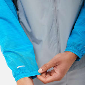 ชุดเสื้อกันลม2ชิ้นสำหรับผู้ชายเสื้อแจ็กเก็ตและกางเกงขาสั้นน้ำหนักเบาเหมาะสำหรับกิจกรรมฤดูร้อน - Product Image 4