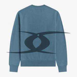 Vente en gros 100% coton recadrée ras du cou pull sweat-shirt Logo personnalisé OEM surdimensionné hommes lourd thermique pour l'hiver - Product Image 2