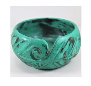 Cuenco para tejer de hilo de madera natural, la mejor calidad, aspecto antiguo, pulido brillante cuenco de hilo, diseño superior, el mejor precio - Product Image 3