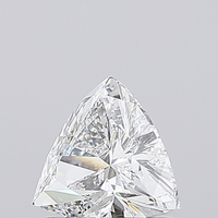 Diamant de taille triangulaire de 1.20 carats VVS2 Clarity E Color IGI Certified Lab-Grown CVD Excellent Cut diamond