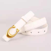 Ceinture pour femme en cuir de vache, écologique, motif floral, impression par transfert thermique, largeur et longueur personnalisées, détail en denim, boucle en cuir
