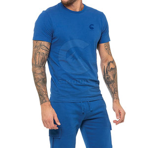 Conjunto de ropa a juego para hombre, camisa informal y pantalones cortos, mezcla de algodón suave, ropa de playa, conjunto combinado de manga corta para hombre de otoño - Product Image 2