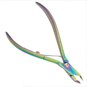 Profesional multicolor Acero inoxidable alto Material cutícula profesional cutícula Nail Art Nippers Clippers removedor de manicura - Product Image 2