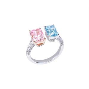 Anillo de Diamantes Genesis Toi Et Moi - Product Image 2