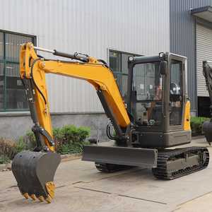 2025 YFE35 Crawler Excavator New Condition Yanmar Engine Kawasaki <b>Hydraulic</b> <b>Cylinder</b> for Construction Attachments Bucket Weig - Product Image 2