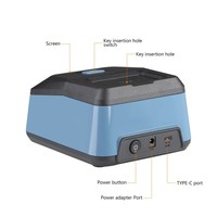Lecteur de clés Xhorse XDKR00GL Lecteur de clés Xhorse XDKP00GL Compatible avec plusieurs types de clés Fonctionne avec Dolphin XP005/XP005L/Mini Plus/Mini Plus 2