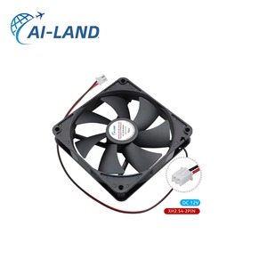 140mm 140x140x25mm cao CFM nhiệm vụ nặng nề không chổi than trụ<span class=keywords><strong>c</strong></span> quạt 86cfm OEM ODM 24V/12V bóng kép mang <span class=keywords><strong>c</strong></span>ông nghiệp Lò nướng làm mát - Product Image 1